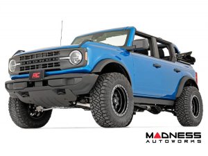 Ford Bronco Lift Kit - 2" - M1R Reservoir Struts - Rough Country 